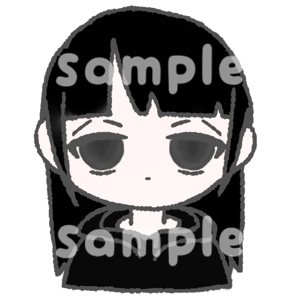 無気力｜ゆる系SNSアイコン