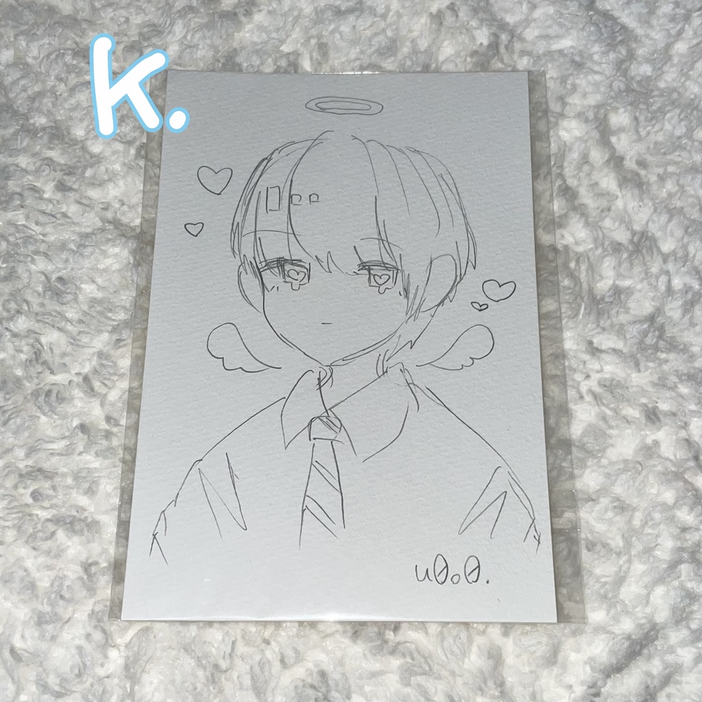 ドローイング(原画イラスト) 全11種類¥100~¥500