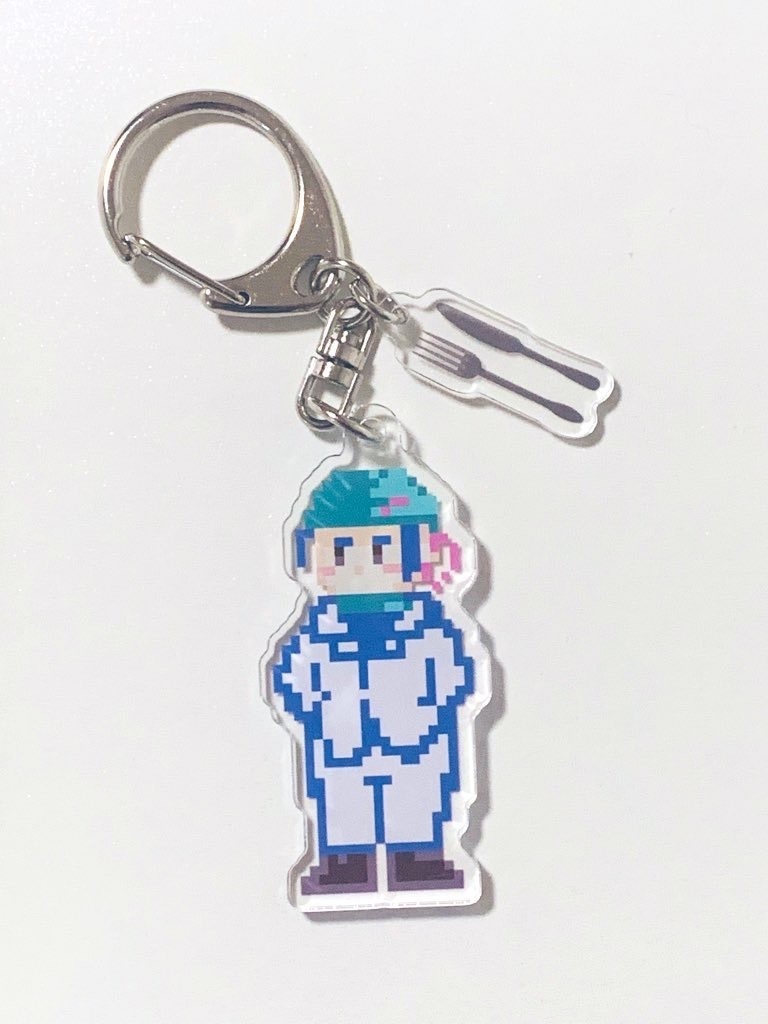 アクリルキーホルダー