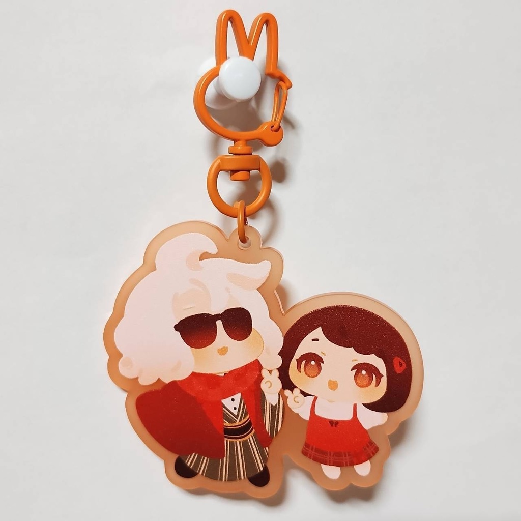 おじめいアクリルキーホルダー