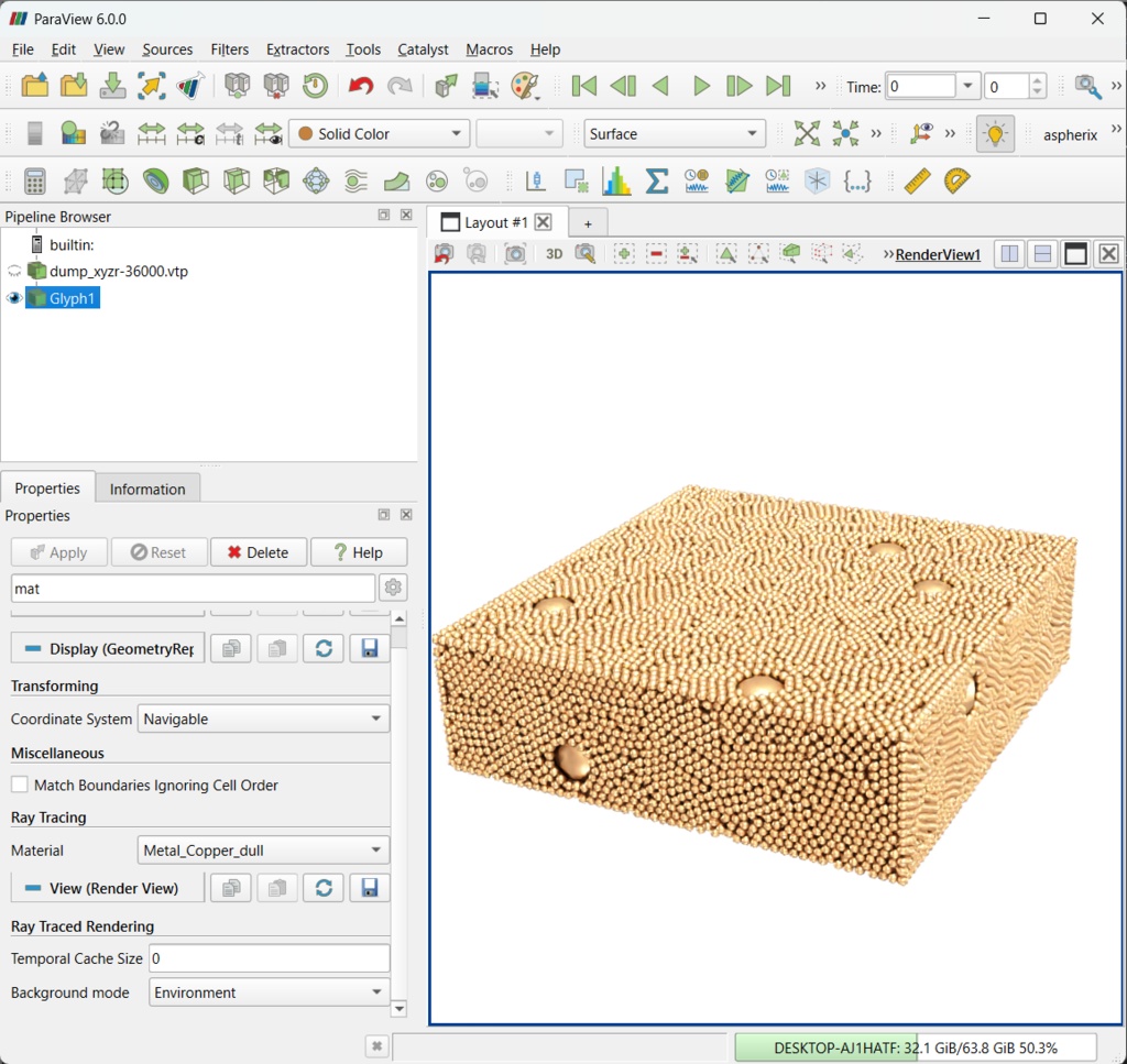 D2V — Free Dump-to-VTK Converter (Windows)