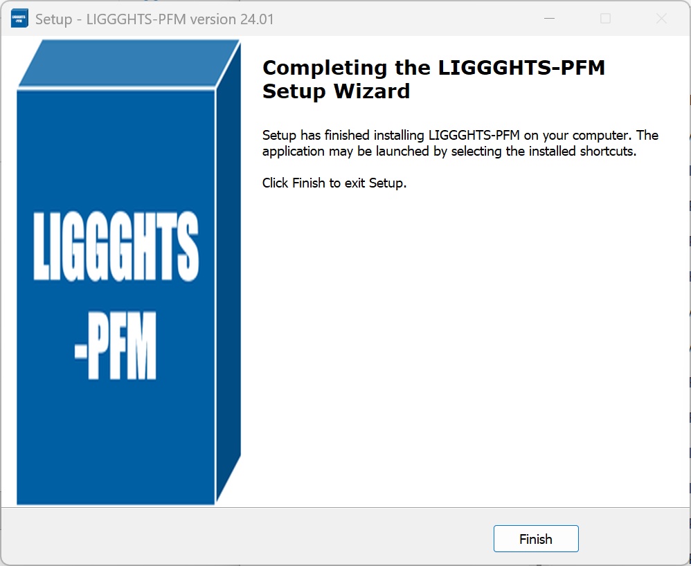 LIGGGHTS-PMF (Windows x64)インストーラ【MPI / VTK / Voronoi / JPEG 対応】