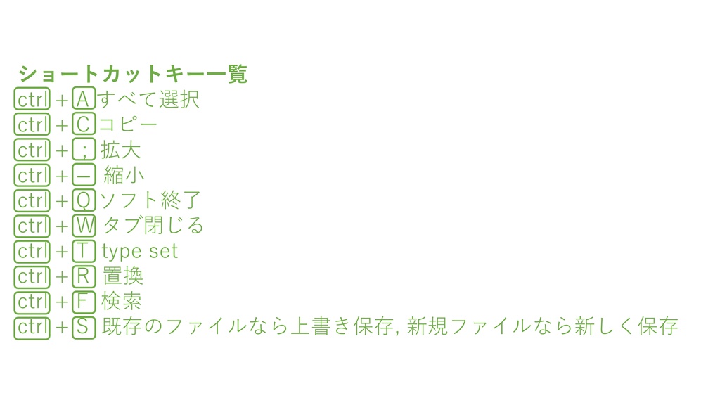 TeXTyping 【LaTeX用エディタ & PDF ビュアー】