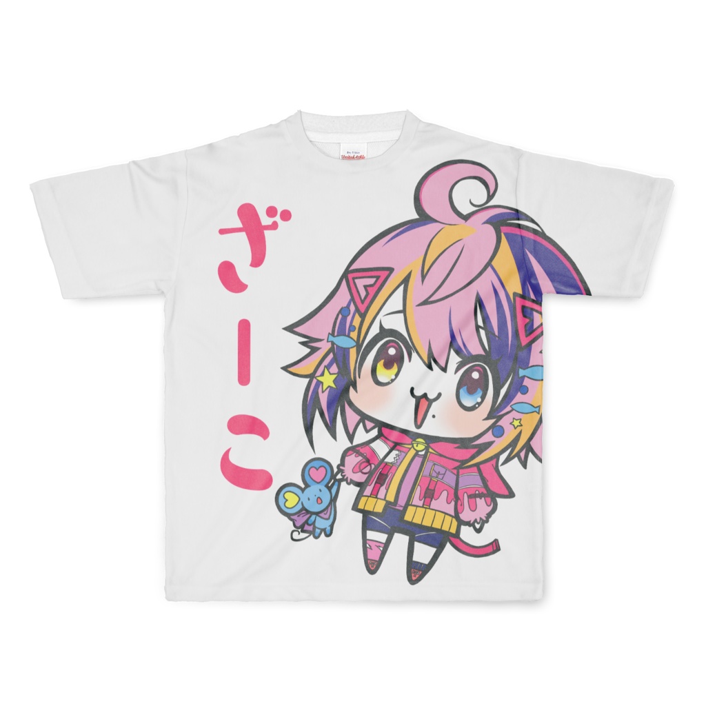 ★受注生産【宇佐美ウサ】 雑魚いTシャツ