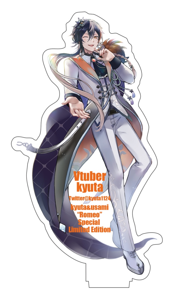 ★大特価!限定セットラスト1【宇佐美ウサ&明智キュウタ】歌ってみた ロメオバージョン