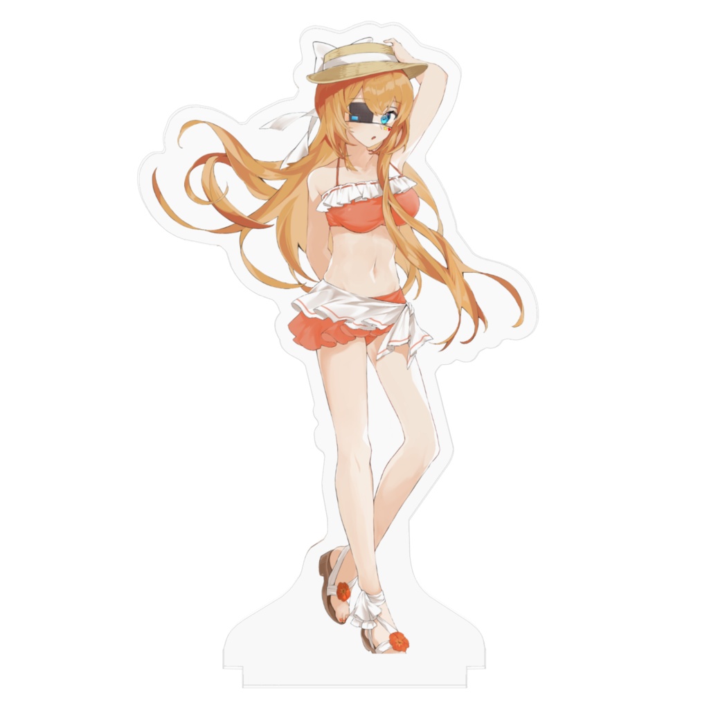 ★受注生産&特典付き【かっぺ~】2022夏限定 アクリルスタンド(水着ver)