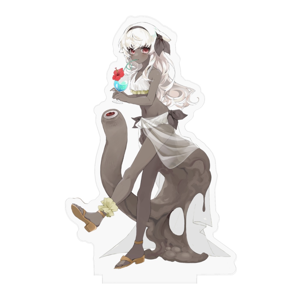 ★受注生産&特典付き【絃墓ロンリー】2022夏限定 アクリルスタンド(水着ver)