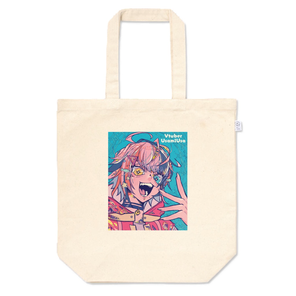 ★受注生産【宇佐美ウサ(illust:世津田スン)】トートバッグ