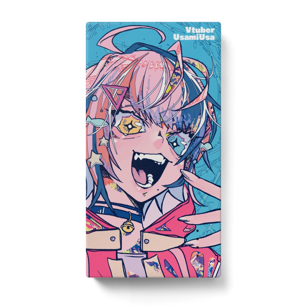 ★受注生産【宇佐美ウサ（illust：世津田スン）】モバイルバッテリー