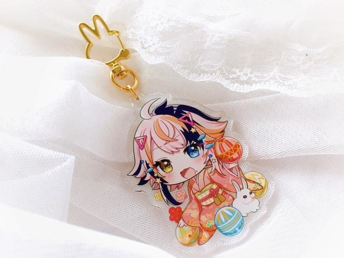 ★プレゼント付き【宇佐美ウサ】お正月限定アクスタ&アクキーセット