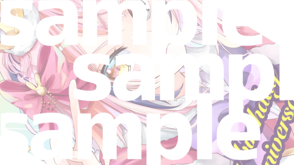 【ご祝儀代わりに】誕生日&一周年うさみ待ち受け【価格によって絵柄変わる&活動資金になります】