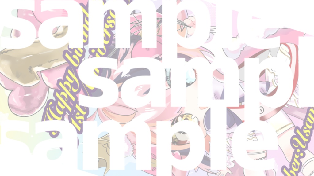 【ご祝儀代わりに】誕生日&一周年うさみ待ち受け【価格によって絵柄変わる&活動資金になります】