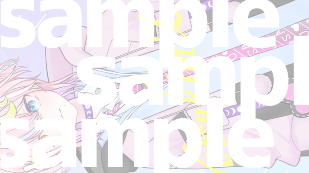 【ご祝儀代わりに】夜月美うさ初待ち受け【活動資金になります】