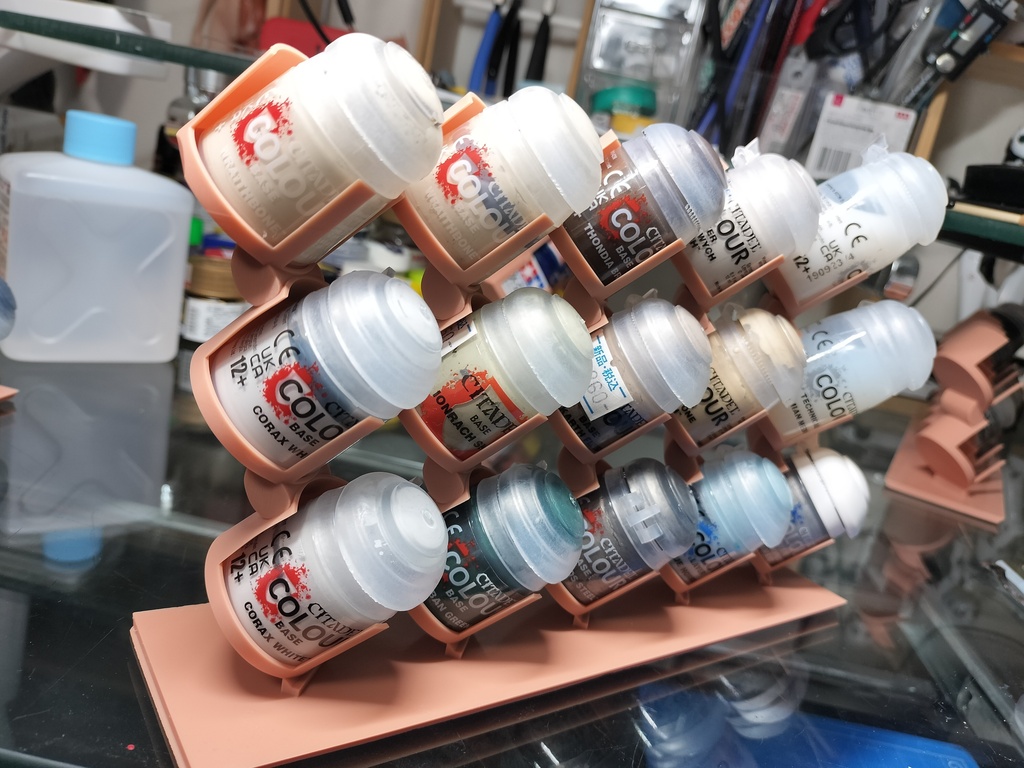 塗料ラック