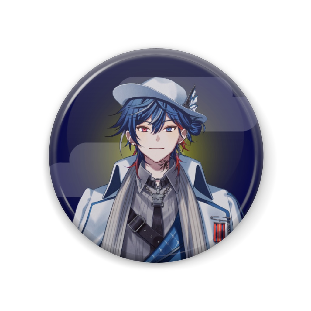 立ち絵缶バッジ(ジである)