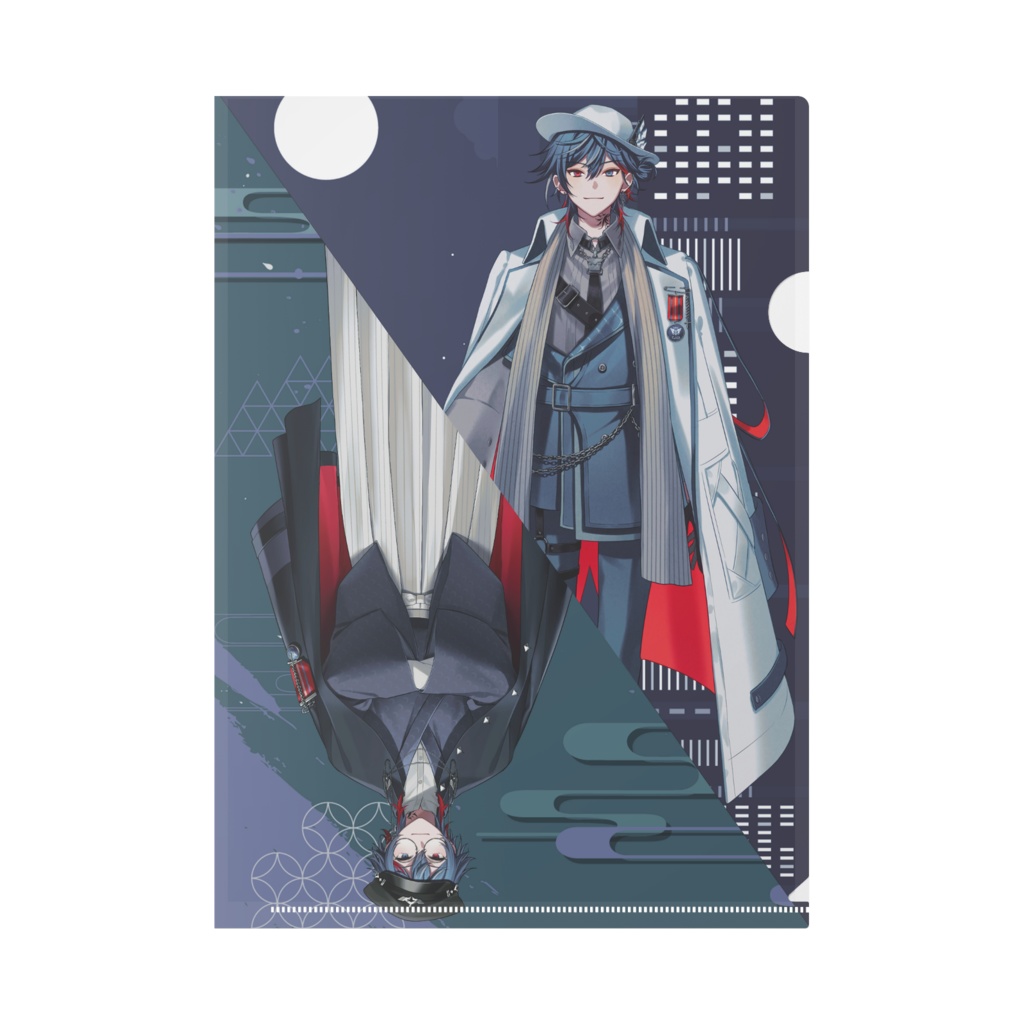 W立ち絵クリアファイル