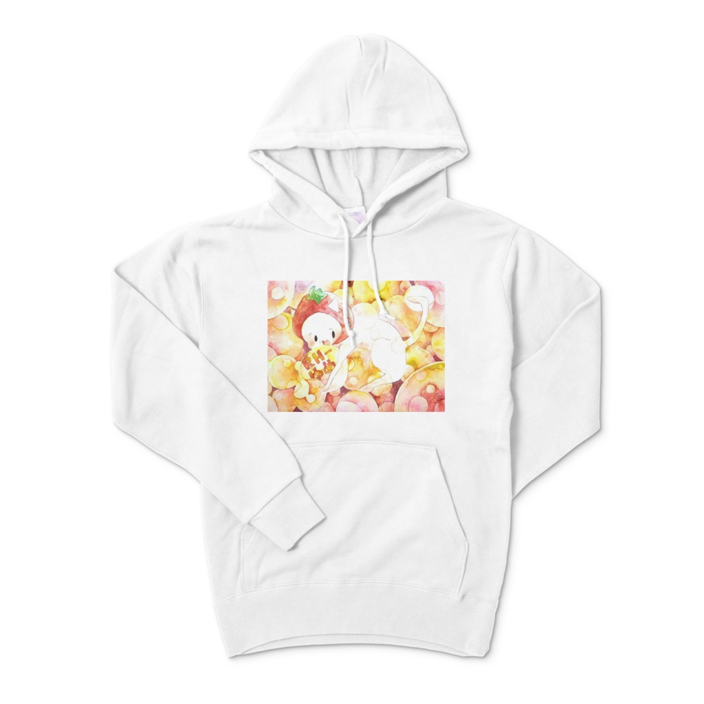 あったかゆめパーカー(ホワイト)
