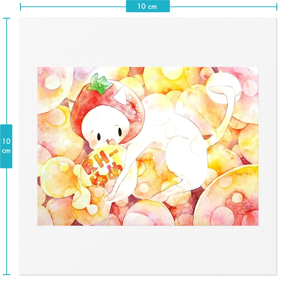 ゆめステッカー