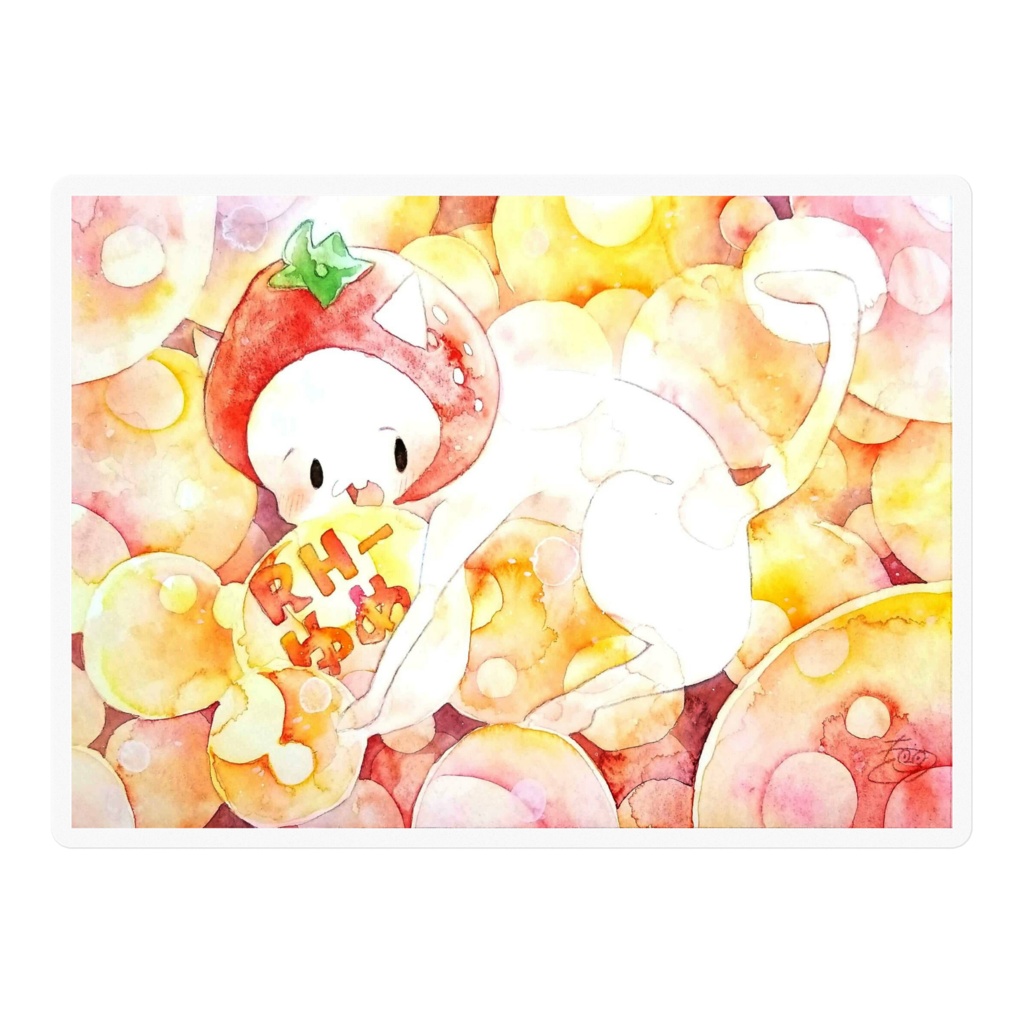 ゆめステッカー