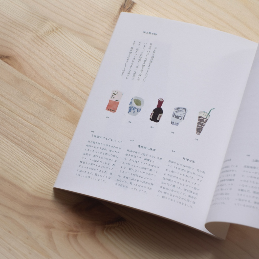 イラスト雑文集『ひょっとして、旅』