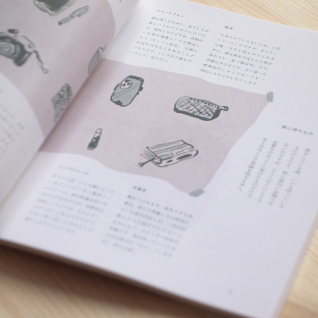 イラスト雑文集『ひょっとして、旅』