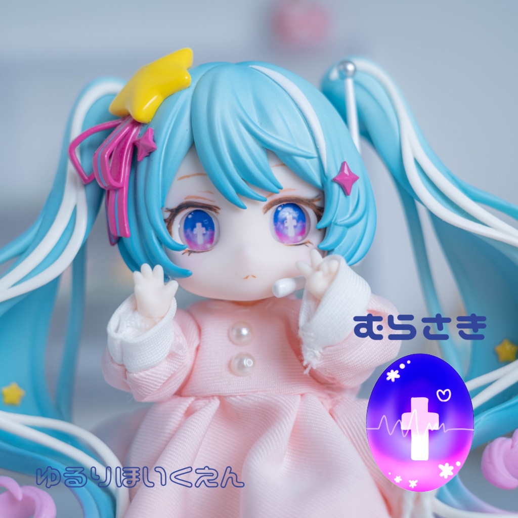 レジンアイ10mm/じゅーじか