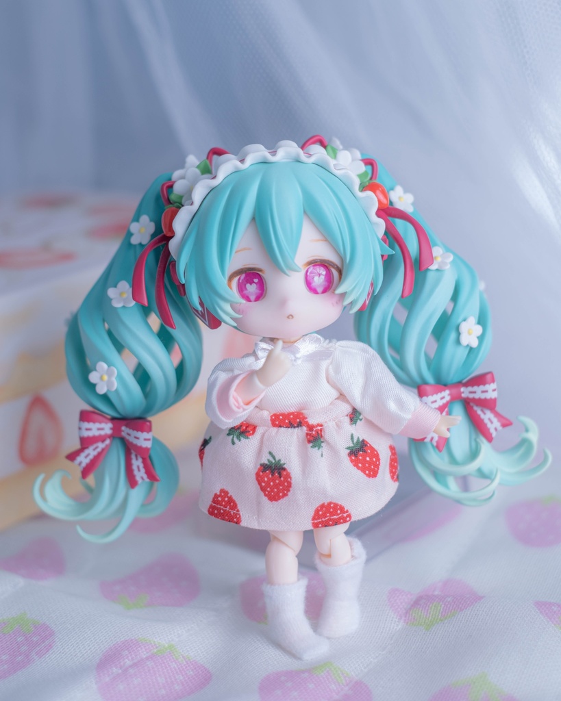 いちごばたけせっとあっぷ(4点せっと)