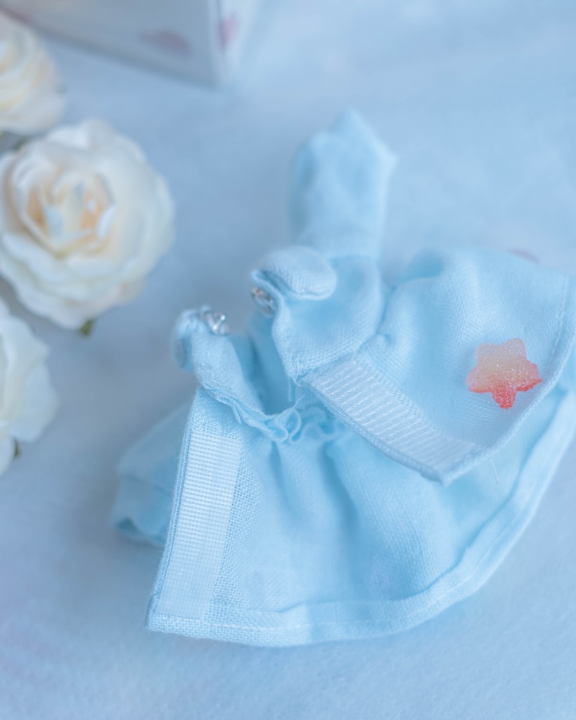 お菓子屋さんのわんぴーす(パニエつき)