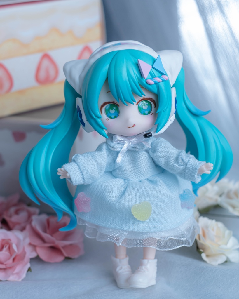 お菓子屋さんのわんぴーす(パニエつき)