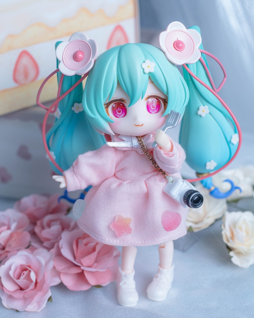 お菓子屋さんのわんぴーす(パニエつき)