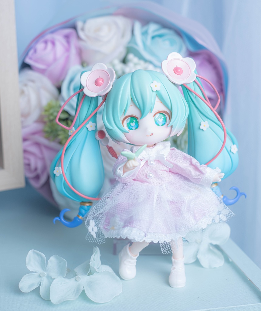 お花の妖精さんわんぴーす