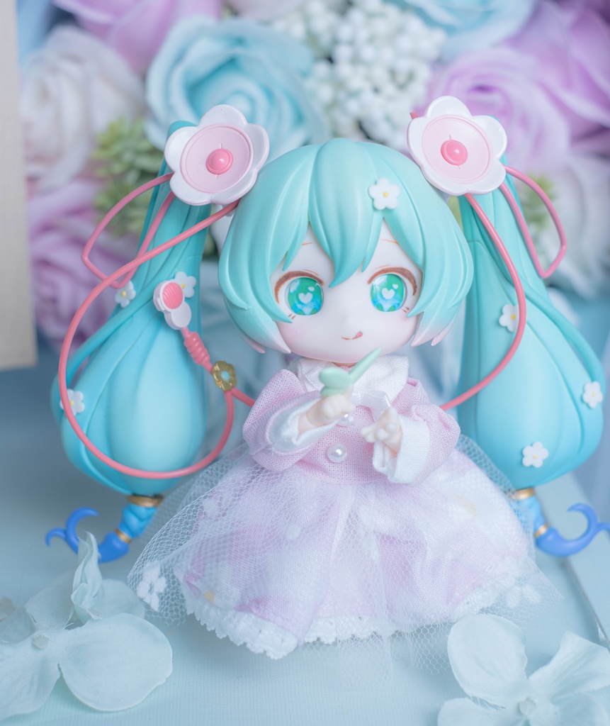 お花の妖精さんわんぴーす