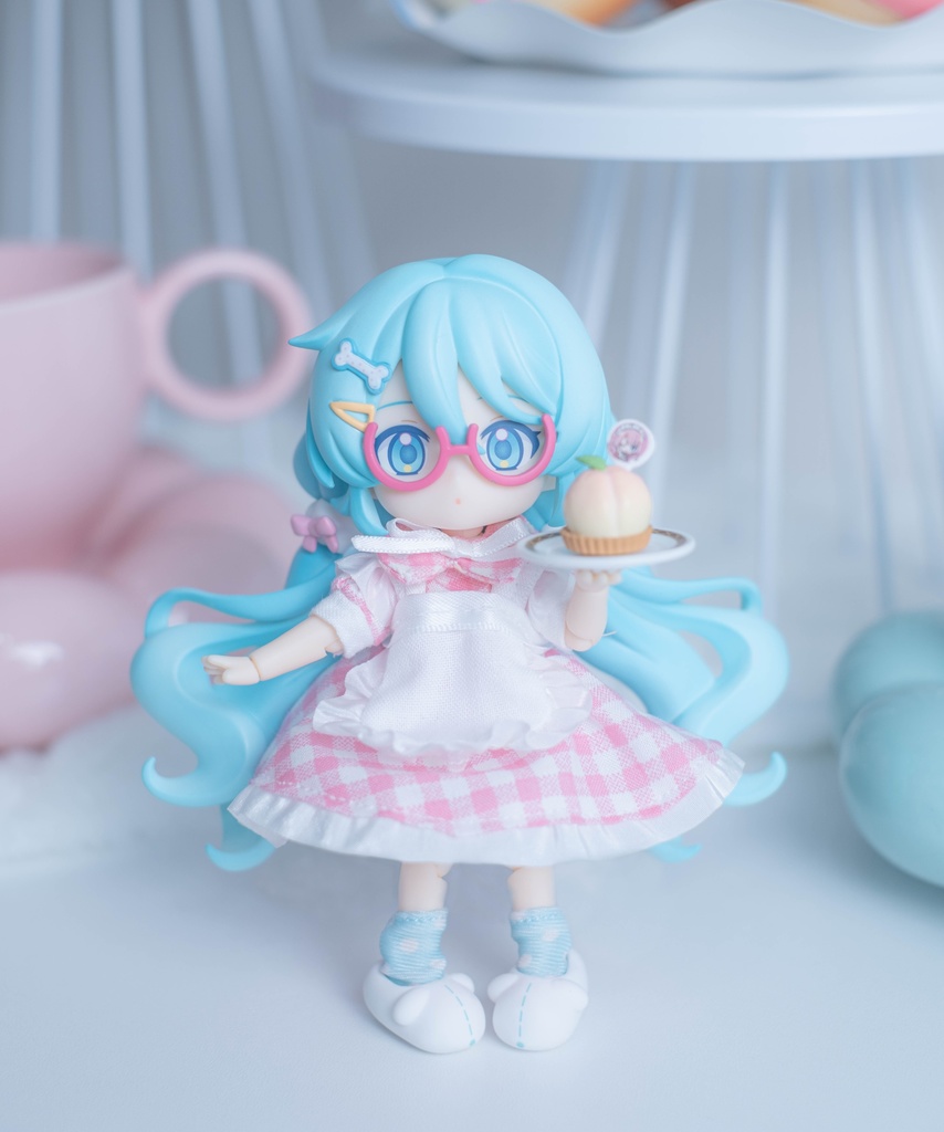 小さなカフェのめいどさん(2色)