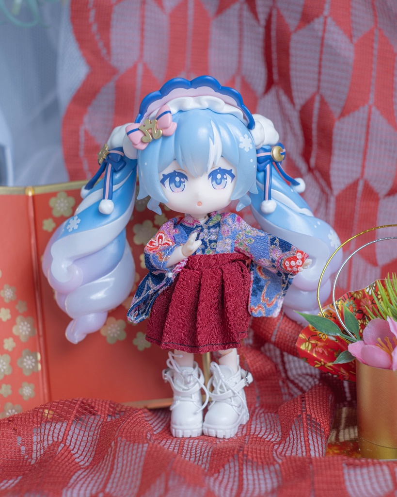 大正ろまん袴(3色)