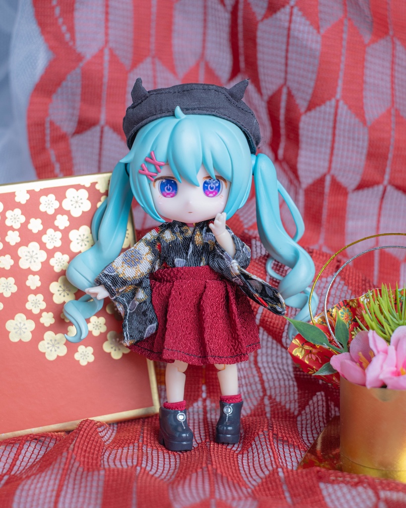 大正ろまん袴(3色)