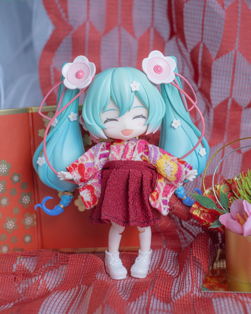 大正ろまん袴(3色)