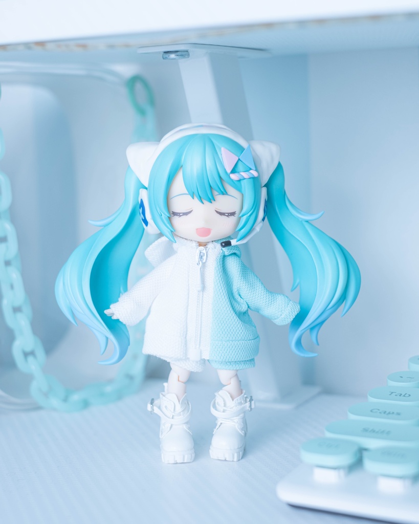 ぱすてるなゆったりぱーかー(2色)