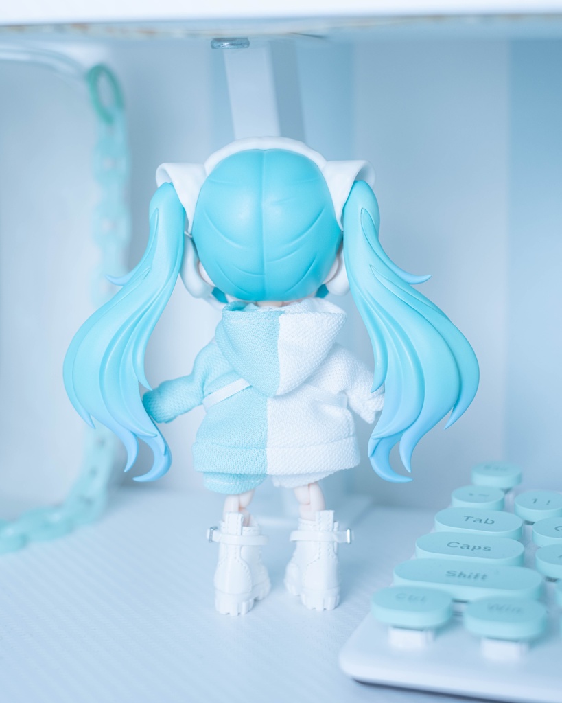 ぱすてるなゆったりぱーかー(2色)