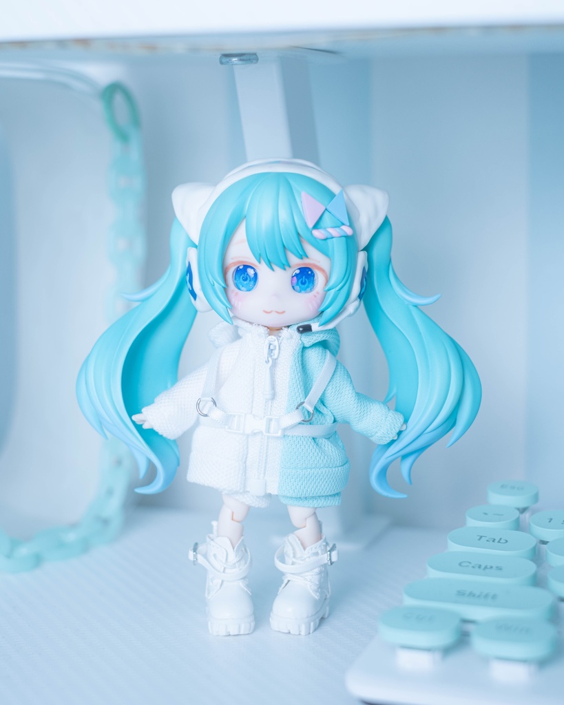 ぱすてるなゆったりぱーかー(2色)