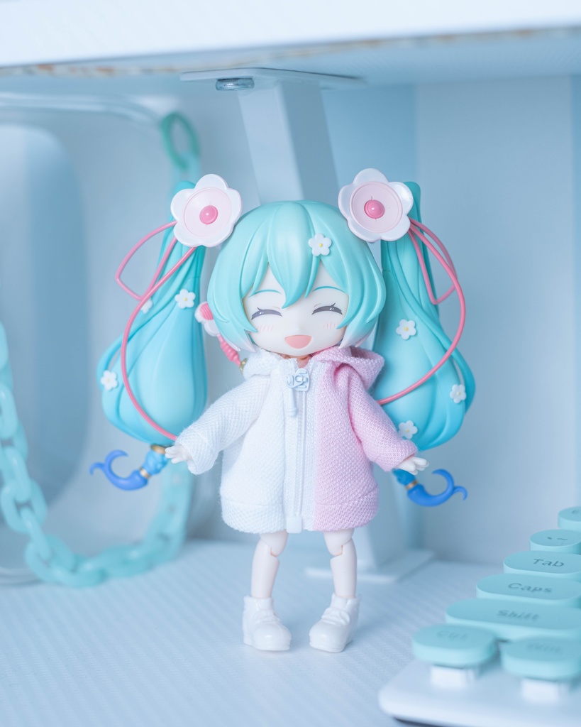 ぱすてるなゆったりぱーかー(2色)