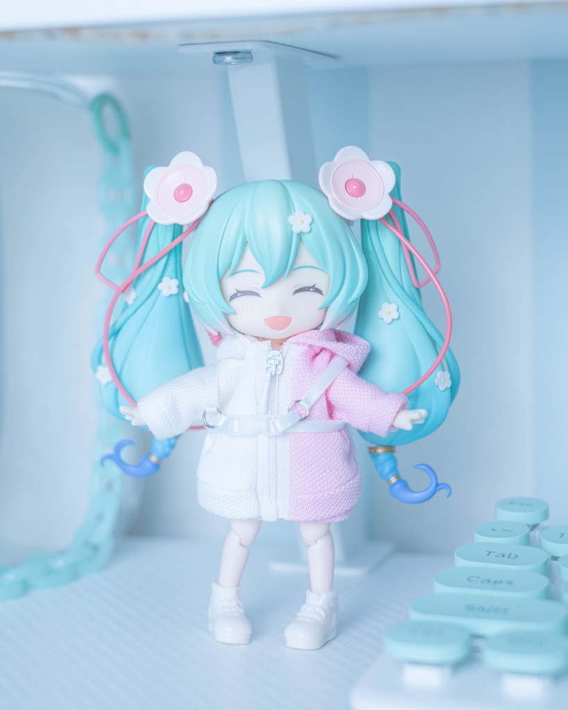 ぱすてるなゆったりぱーかー(2色)