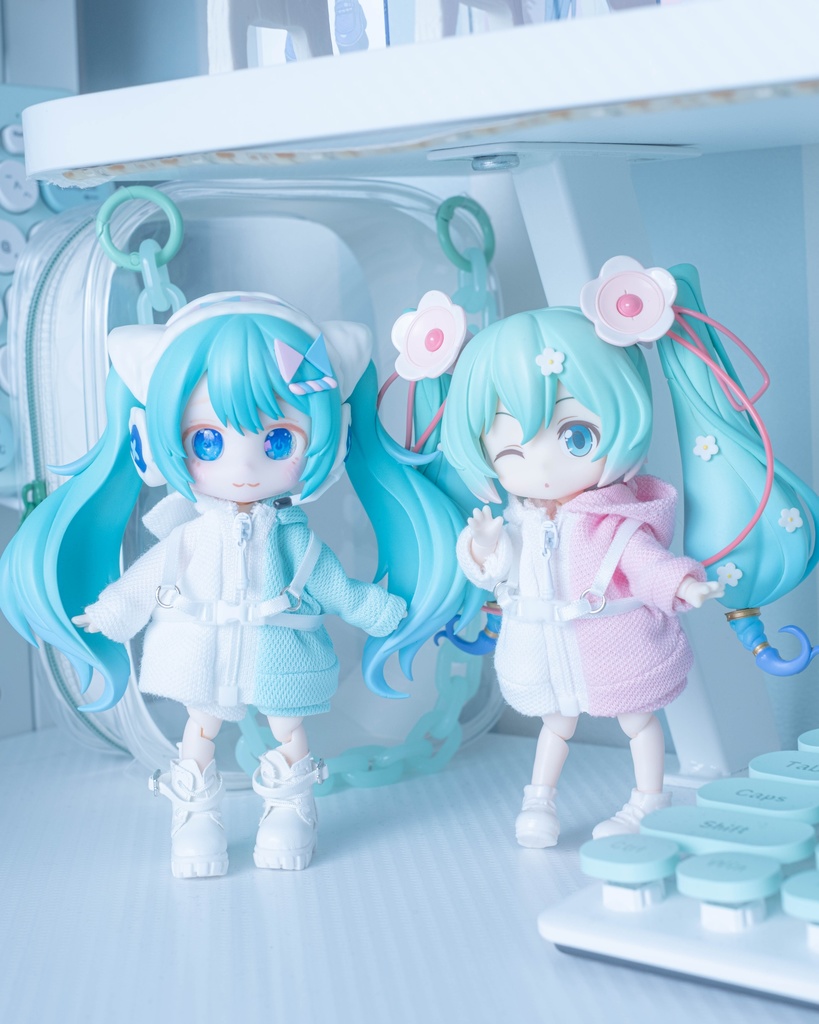 ぱすてるなゆったりぱーかー(2色)