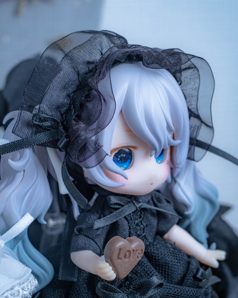 白×黒ゴシック