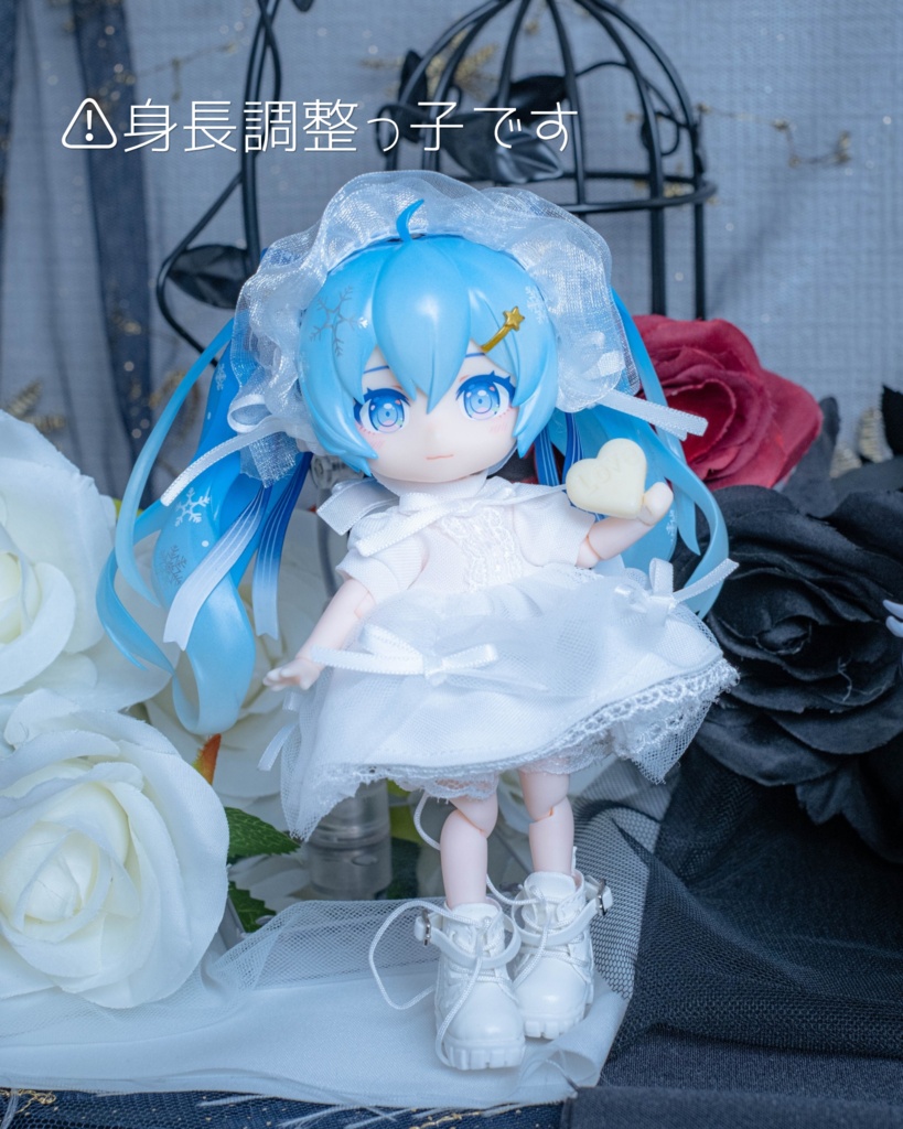 白×黒ゴシック