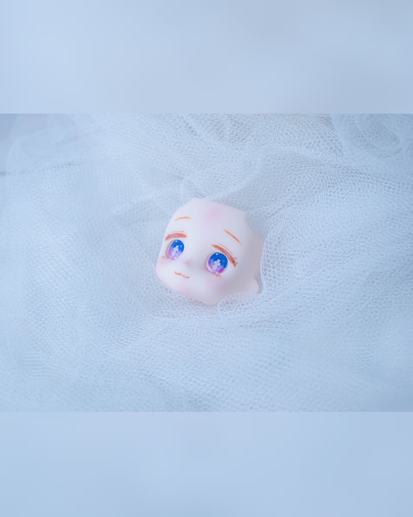 【たれめにゃんこ】かすたむフェイスcream