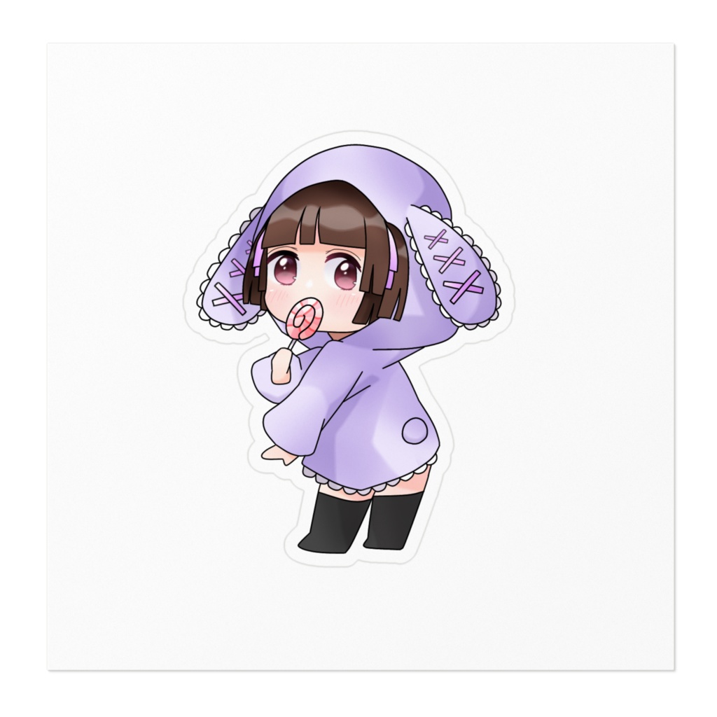 ひやしあめステッカー