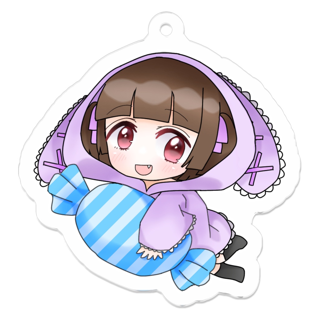 あめちゃんキャンディーキーホルダー