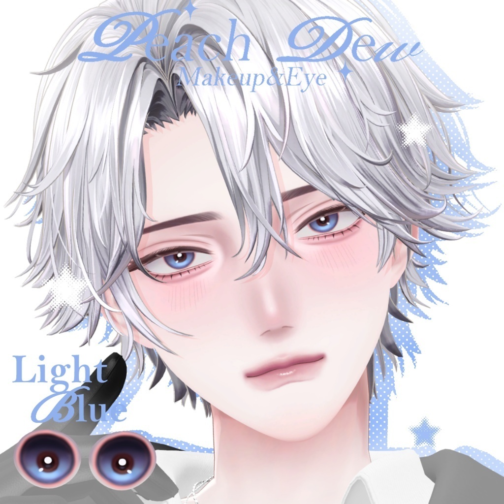 【悠莉-Yuri-専用/無料free】Peach Dew Makeup, Eye & Body Texture