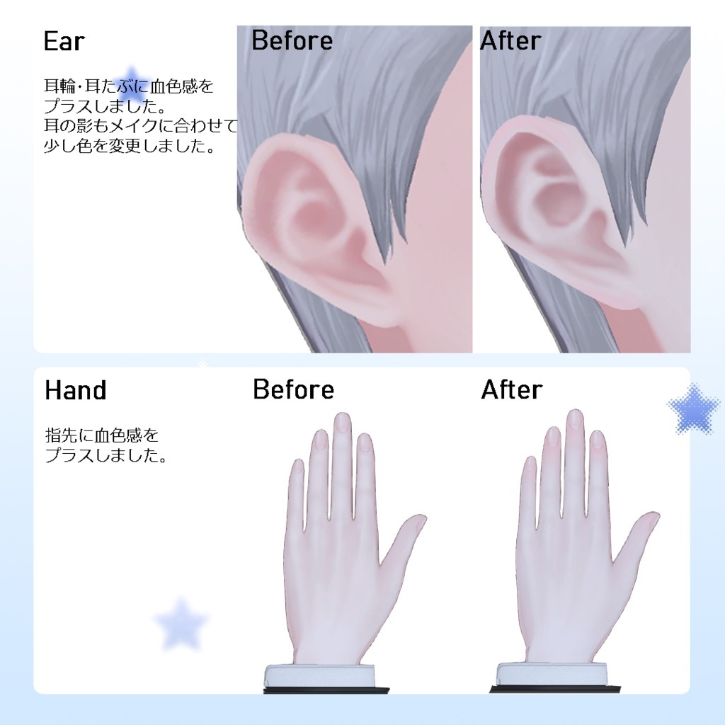【悠莉-Yuri-専用/無料free】Peach Dew Makeup, Eye & Body Texture