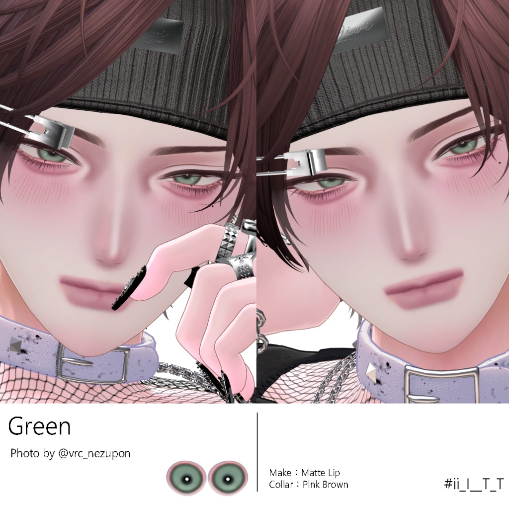 【悠莉専用/無料Free】Pink Apricot Makeup Texture